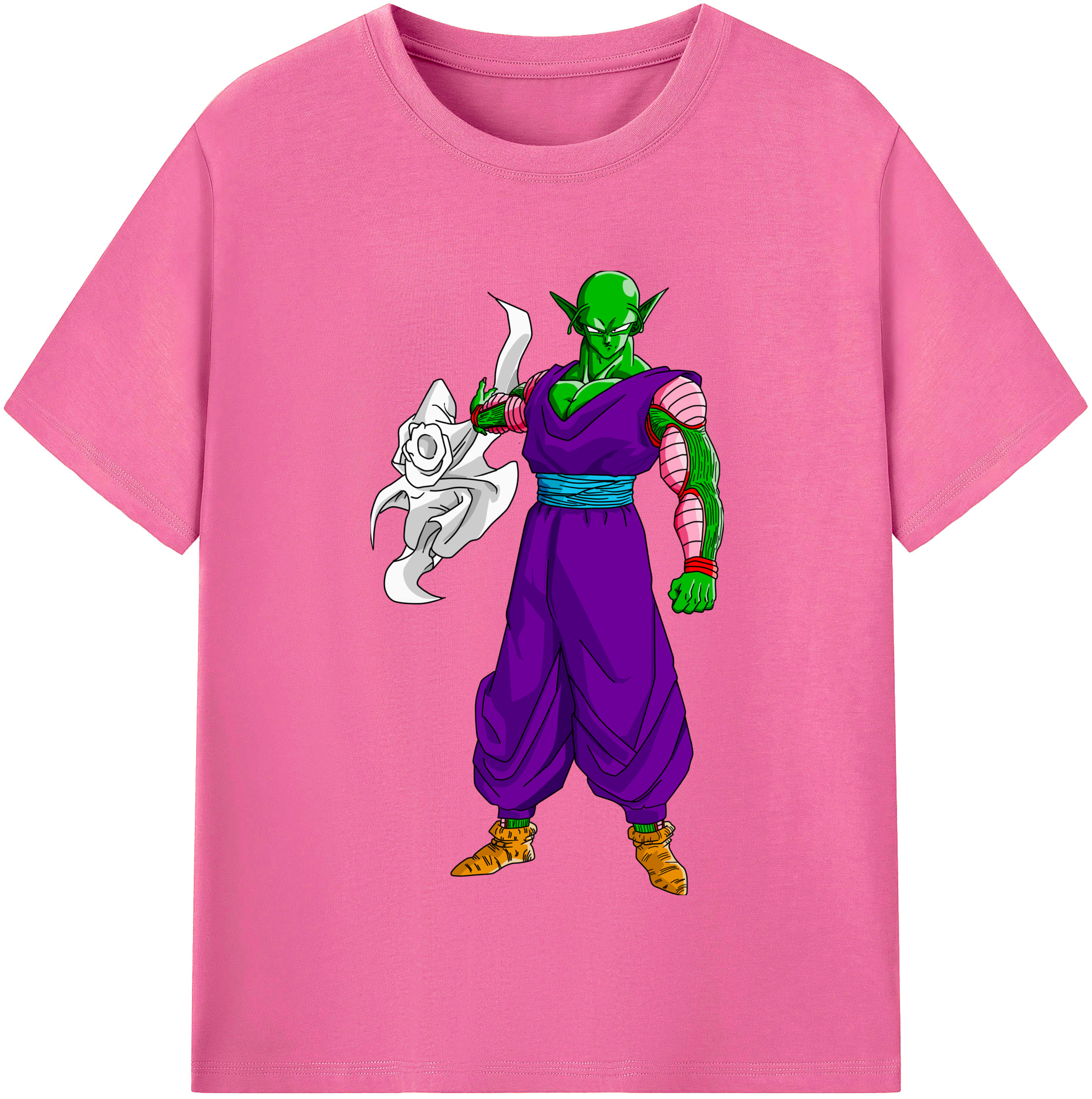 （画像用） ドラゴンボール ピッコロ DRAGON BALL Piccolo レディースカジュアルプリントTシャツ（綿100％）